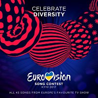 Přední strana obalu CD Eurovision Song Contest 2017 Kyiv