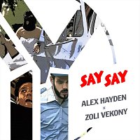 Přední strana obalu CD Say Say