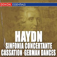 Přední strana obalu CD Haydn: Cassation in F - German Dances - Landlicher Tanz - Sinfonia Concertante