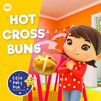 Little Baby Bum Nursery Rhyme Friends – Hot Cross Buns (One a Penny)