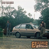 Přední strana obalu CD Electric Brown