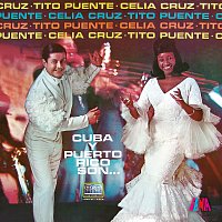 Přední strana obalu CD Cuba y Puerto Rico