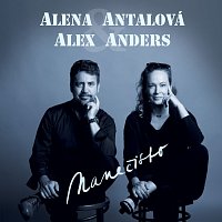 Přední strana obalu CD Alena Antalová & Alex Anders: Nanečisto