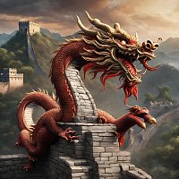 Přední strana obalu CD The Great Wall Legacy