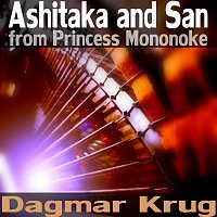 Ashitaka and San - from Princess Mononoke