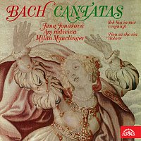 Přední strana obalu CD Bach: Kantáty