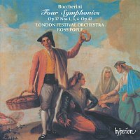 London Festival Orchestra, Ross Pople – Boccherini: 4 Symphonies, G. 515, 517, 518, 520