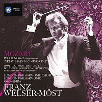 Přední strana obalu CD Mozart: Requiem & Mass in C minor