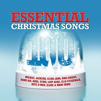 Přední strana obalu CD 100 Essential Christmas Songs