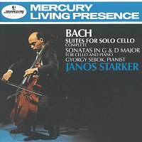 János Starker, Gyorgy Sebok – Bach, J.S.: Suites for Solo Cello/2 Cello Sonatas