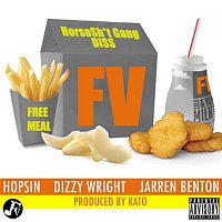Hopsin, Dizzy Wright & Jarren Benton – Free Meal