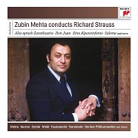 Přední strana obalu CD Zubin Mehta Conducts Richard Strauss