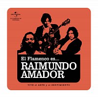 Přední strana obalu CD Flamenco es... Raimundo Amador