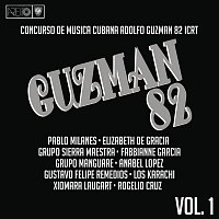 Přední strana obalu CD Concurso de Música Cubana "Adolfo Guzmán" 82, Vol. I (Remasterizado)
