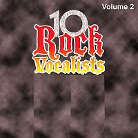 Přední strana obalu CD 10 ROCK VOCALISTS VOL. 2