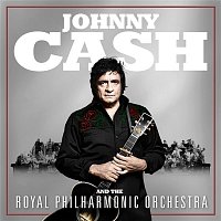 Přední strana obalu CD Johnny Cash and The Royal Philharmonic Orchestra