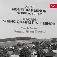 České noneto, Kvarteto města Prahy – Zich: Nonet f moll "Chodská suita" - Macan: Smyčcový kvartet f moll