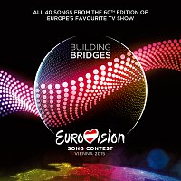 Přední strana obalu CD Eurovision Song Contest 2015 Vienna