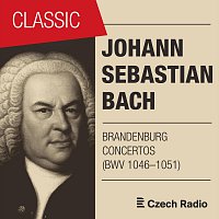 Přední strana obalu CD J. S. Bach: Brandenburg Concertos (BWV 1046-1051)