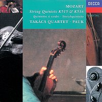Takács Quartet, Gyorgy Pauk – Mozart: String Quintet Nos. 2 & 3, K.515 & K.516