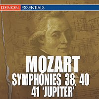 Mozart Symphonies 38, 40 & 41