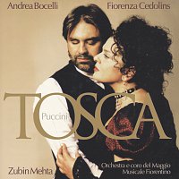 Přední strana obalu CD Puccini: Tosca [2 CDs]