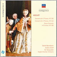 Daniel Barenboim, András Schiff, Sir Georg Solti, English Chamber Orchestra – Mozart: Concerto for 2 Pianos; Concertos for 3 Pianos; Piano Concerto in D minor