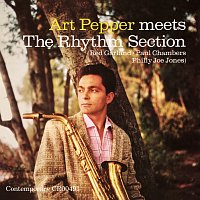 Přední strana obalu CD Art Pepper Meets The Rhythm Section [Mono]