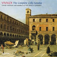 David Watkin, The King's Consort – Vivaldi: The Complete Cello Sonatas