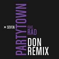 Přední strana obalu CD Partytown [DoN Remix]