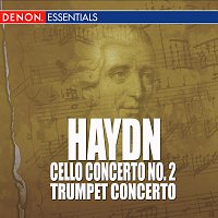Přední strana obalu CD Haydn - Cello Concerto - Trumpet Concerto