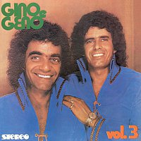 Přední strana obalu CD Gino E Geno Vol. 3