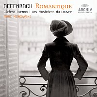 Přední strana obalu CD Offenbach - Le Romantique
