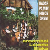 Ansambel Lojzeta Slaka – Kadar pa mim hišce grem