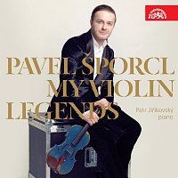 Přední strana obalu CD My Violin Legends