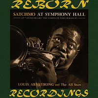 Přední strana obalu CD The Complete Satchmo At Symphonic Hall Performances (65th Anniversary, HD Remastered)