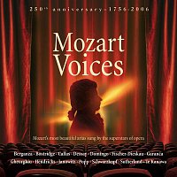 Přední strana obalu CD Mozart Voices