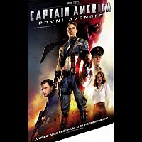 Různí interpreti – Captain America: První Avenger DVD