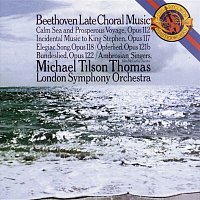 Přední strana obalu CD Beethoven:  Late Choral Music