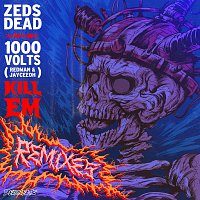 Přední strana obalu CD Kill Em [Remixes]