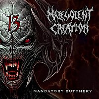 Přední strana obalu CD Mandatory Butchery