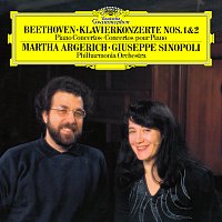 Martha Argerich, Philharmonia Orchestra, Giuseppe Sinopoli – Beethoven: Piano Concertos No.1, Op.15 & No.2, Op.19 MP3