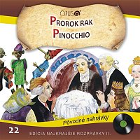 Various  Artists – Najkrajšie rozprávky II., No.22: Prorok Rak/Pinocchio