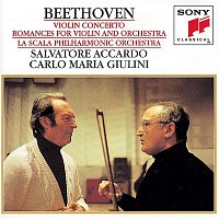 Carlo Maria Giulini, Salvatore Accardo – Beethoven:  Concerto for Violin and Orchestra & Romances for Violin and Orchestra
