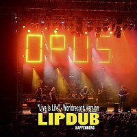 Přední strana obalu CD Live Is Life - Lipdub Kapfenberg Worldrecord Version