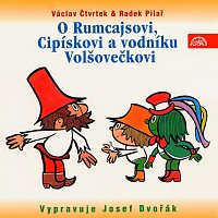 Přední strana obalu CD Čtvrtek: O Rumcajsovi, Cipískovi a vodníku Volšovečkovi