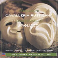 Plácido Domingo, Orchestra del Teatro alla Scala di Milano, Georges Pretre – Mascagni: Cavalleria Rusticana/Leoncavallo: Pagliacci [2 CDs]