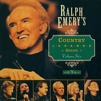 Přední strana obalu CD Ralph Emery's Country Legends Series [Vol. 2 / Live]
