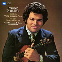 Itzhak Perlman – Paganini: Violin Concerto No. 1 - Sarasate: Carmen Fantasy CD