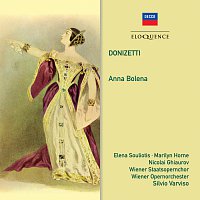 Přední strana obalu CD Donizetti: Anna Bolena